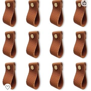 Strap handle pull knobs